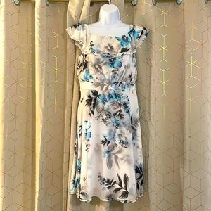 WHBM Floral Dress